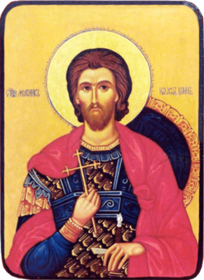 Икона Иоанн Воин (фото)